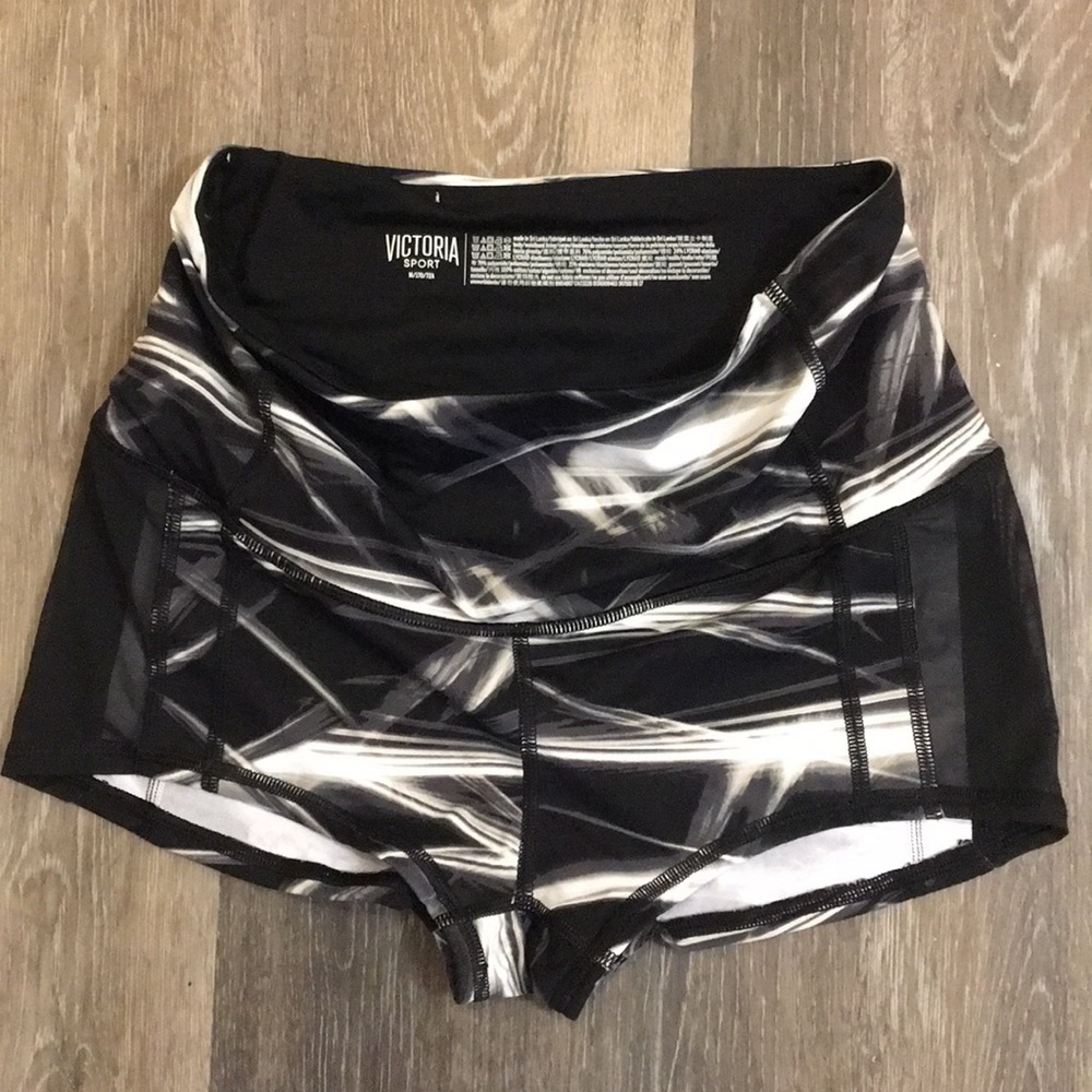 Victoria's Secret Sport High Rise Shorts with Mesh